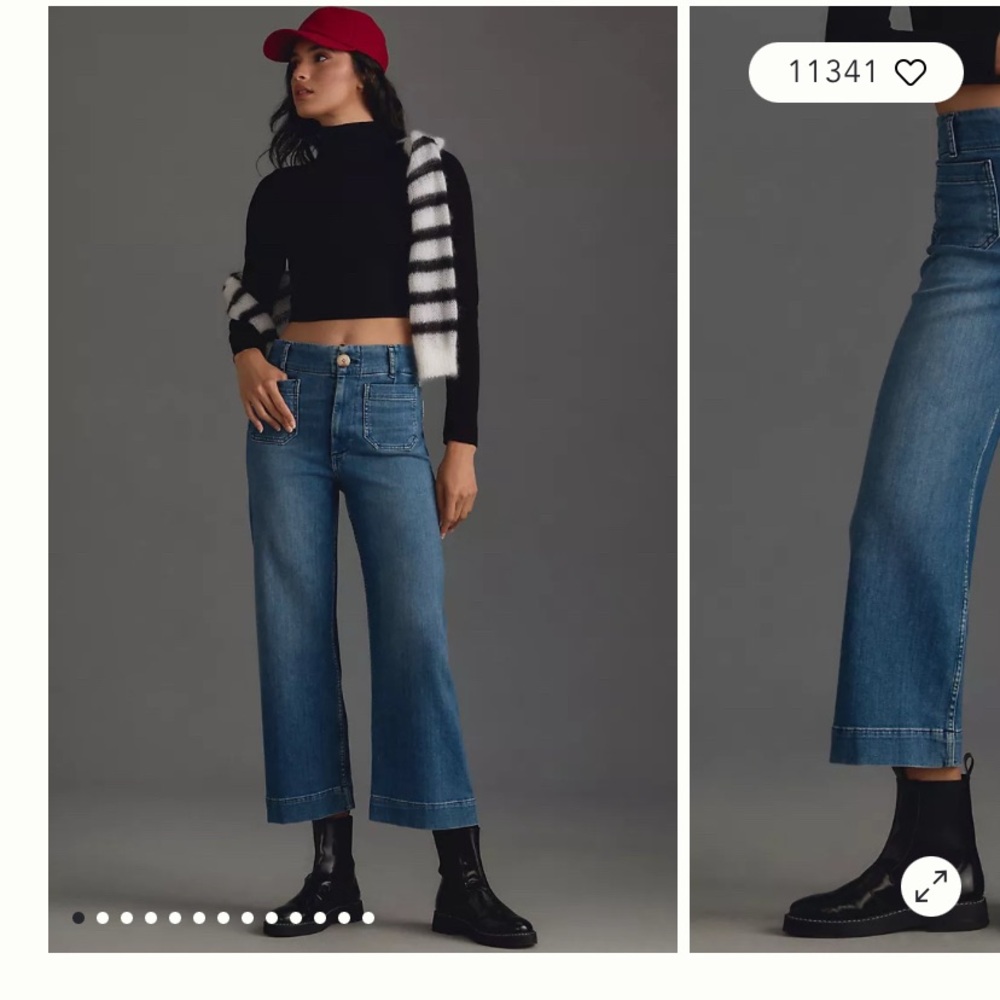 *Worn Once!* Anthropologie Maeve Colette Jeans